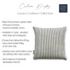 Ticking Stripe / Pinstripe - 100% Cotton Cushion  - Available in 3 Sizes, Square and Rectangular