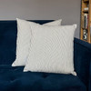 Ticking Stripe / Pinstripe - 100% Cotton Cushion  - Available in 3 Sizes, Square and Rectangular