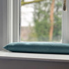 Soft Velvet Window and Door Draught Excluder, Filled with Buckwheat Hulls, Made to Desired Custom Length - Available in 3 Colours