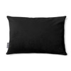 Luxury Super Soft Velvet Cushion - Black - Available in 3 Sizes Square and Rectangular