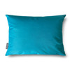 Water Resistant Garden Cushion -  Aqua Blue - Available in 3 Sizes, Square & Rectangular