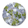 Circular / Round (38cm) Water Resistant Garden Seat Pad - Magnolia Grey