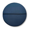 Circular / Round (38cm) Water Resistant Garden Seat Pad - Plain Navy Blue