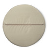 Circular / Round (38cm) Water Resistant Garden Seat Pad - Plain Beige