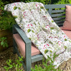 Super Luxury Thick Soft Blanket, Throw, Bedspread, Knee Blanket - Available in 3 Sizes - Welsh Meadow Floral