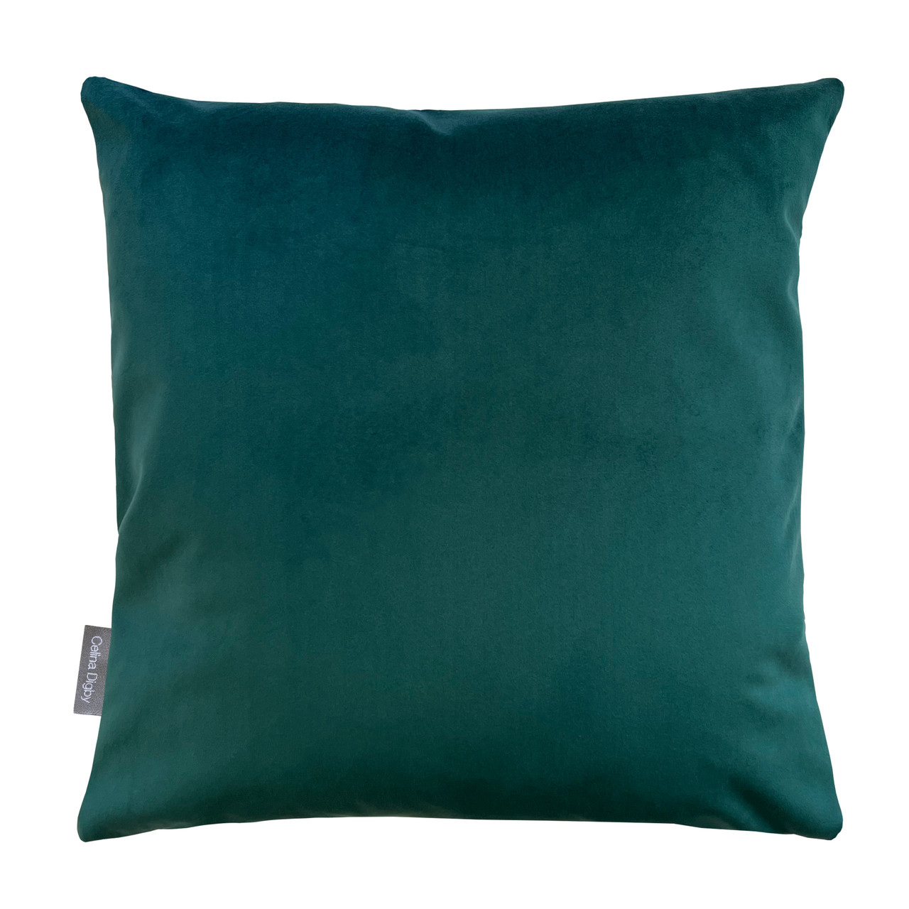 Luxury Velvet Cushion - Teal