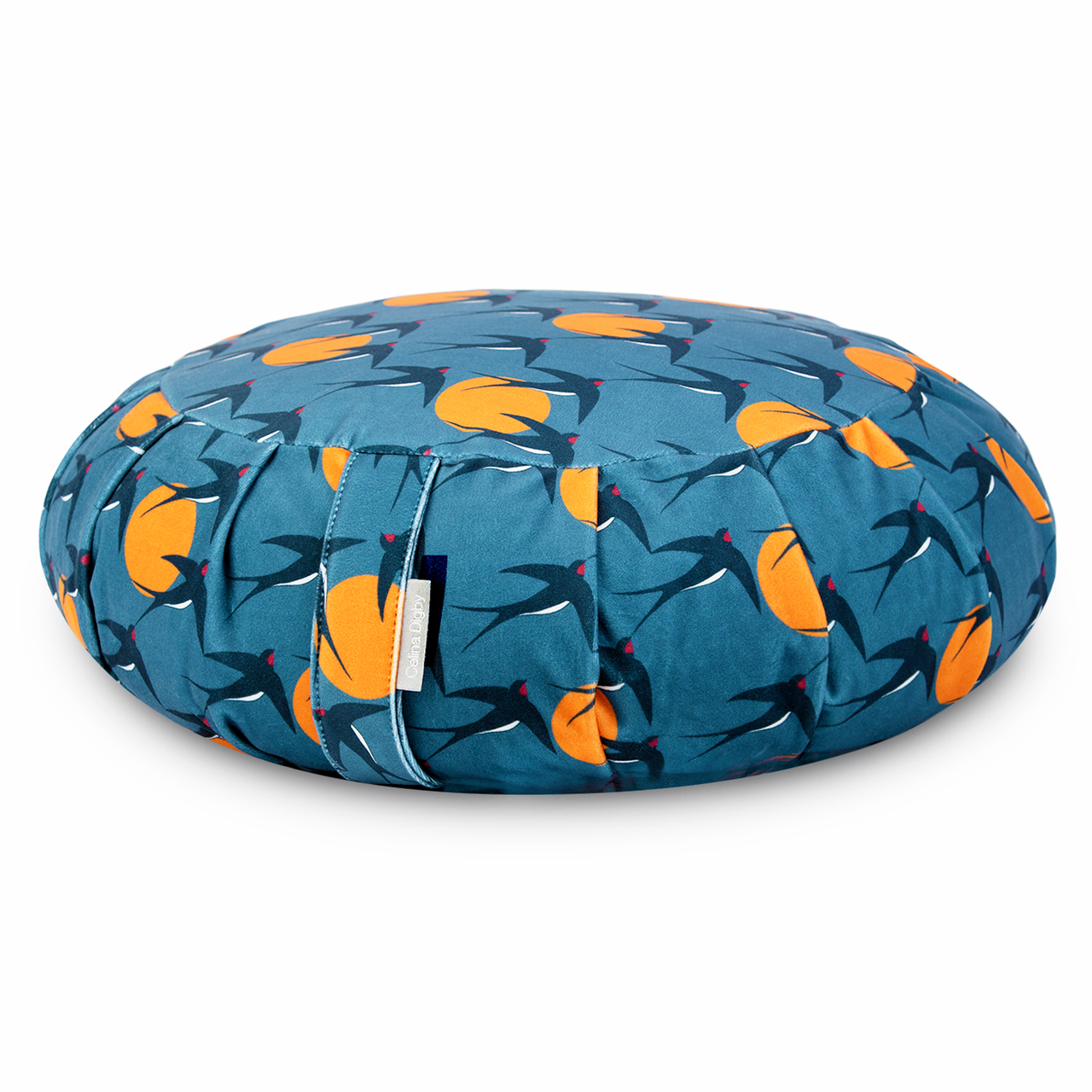 Crescent-Moon Zafu Cushion