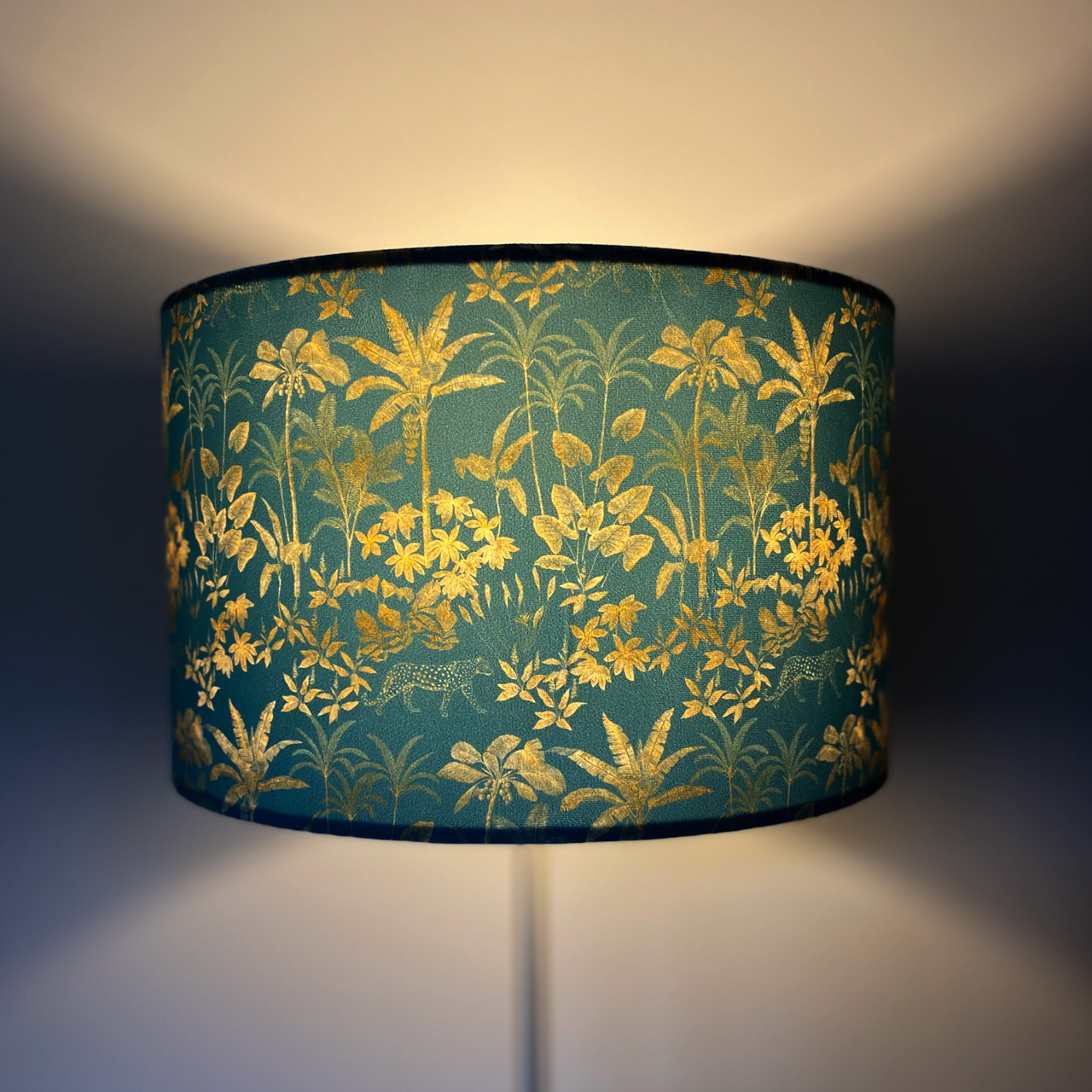 Velvet lamp shades for shop table lamps