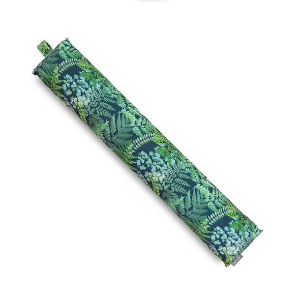 Luxury Velvet Draught Excluder - Ferns (Available in 2 Sizes)