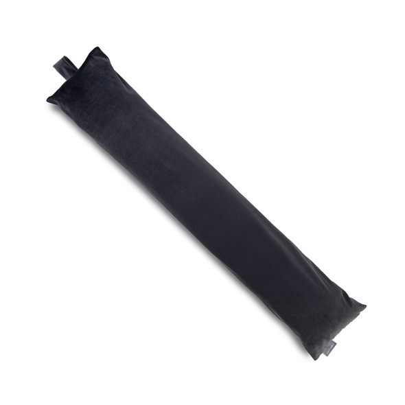 Luxury Velvet Draught Excluder - Graphite Grey (Available in 2 Sizes)