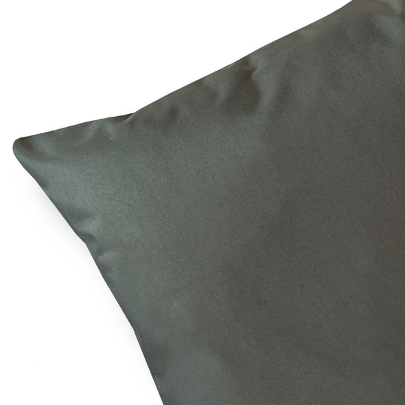 Water Resistant Garden Cushion -  Khaki Green - Available in 3 Sizes, Square & Rectangular