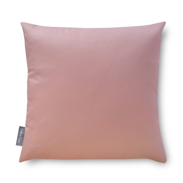 Water Resistant Garden Cushion -  Dusky Pink - Available in 3 Sizes, Square & Rectangular