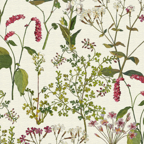 Premium Quality Water and Stain-Resistant Fabric - Welsh Meadow Floral