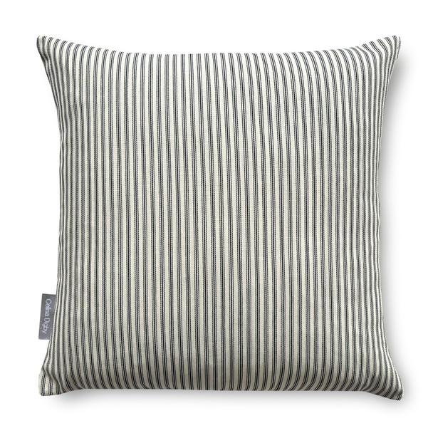 Ticking Stripe / Pinstripe - 100% Cotton Cushion  - Available in 3 Sizes, Square and Rectangular