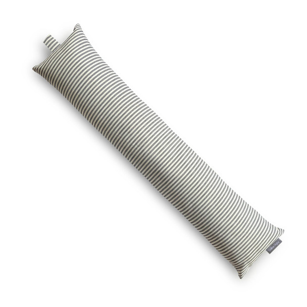100% Cotton Ticking Stripe / Pinstripe Draught Excluder - Available in 2 Sizes