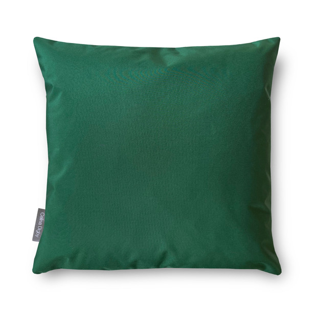 Water Resistant Garden Cushion -  Bottle Green - Available in 3 Sizes, Square & Rectangular