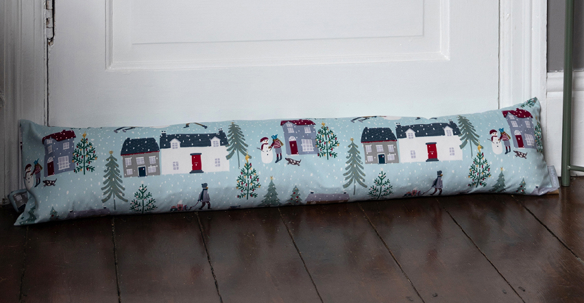 Christmas Draught Excluders