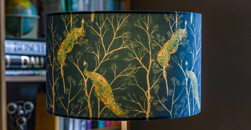 luxury handmade lampshades