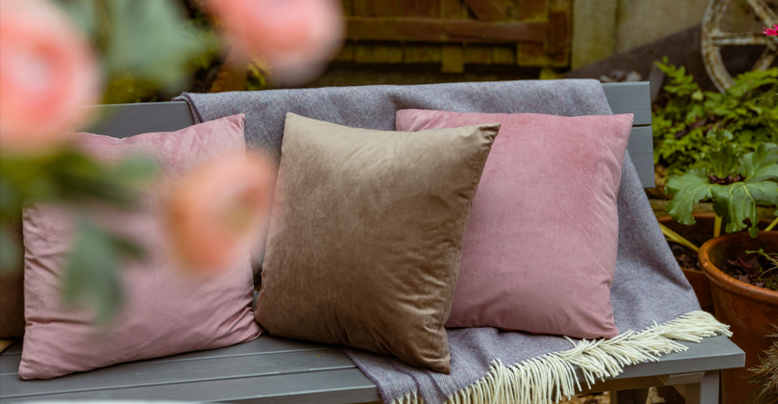 Velvet Cushions