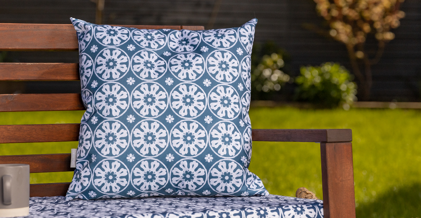 Water Resistant Garden Cushions