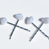 Blue Lace Agate Stone Hair Pins (Quantity of 2)-1