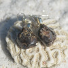Tumbled Turritella Stone Earrings