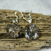 Tumbled Turritella Earrings