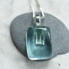 Blue Obsidian Necklace