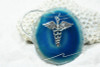 Medical Caduceus Ornament