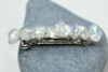 Tumbled Moonstone French Barrette