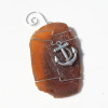 Anchor Sea Glass Ornament