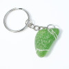 Green Sea Glass Keychain