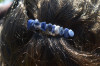 Sodalite Stone French Barrette