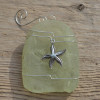 Starfish Sea Glass Christmas Ornament