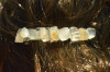 Moonstone French Barrette Hair Clip - 60 MM - Made to Order