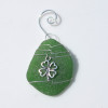 Clover Christmas Ornament