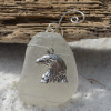 Wire Wrapped Eagle Christmas Ornament