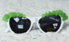 Green Sea Glass Cat's Eye Sunglasses