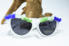 Colorful Sea Glass Cat's Eye Sunglasses