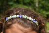 Blue and Green Sea Glass Headband