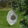 Sand Dollar Suncatcher