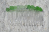 Colorful Sea Glass Hair Comb