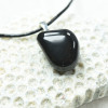 Black Sardonyx Stone Necklace