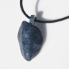 Tumbled Dumortierite Stone Necklace