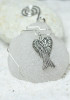 Angel Wings Christmas Ornament