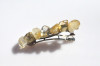 Citrine Stone French Barrette