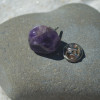 Amethyst Stone Tie Tack