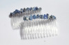 Sodalite Stone Hair Combs 