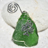 Celtic Knot Shamrock Ornament