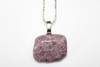 Lepidolite Stone Pendant